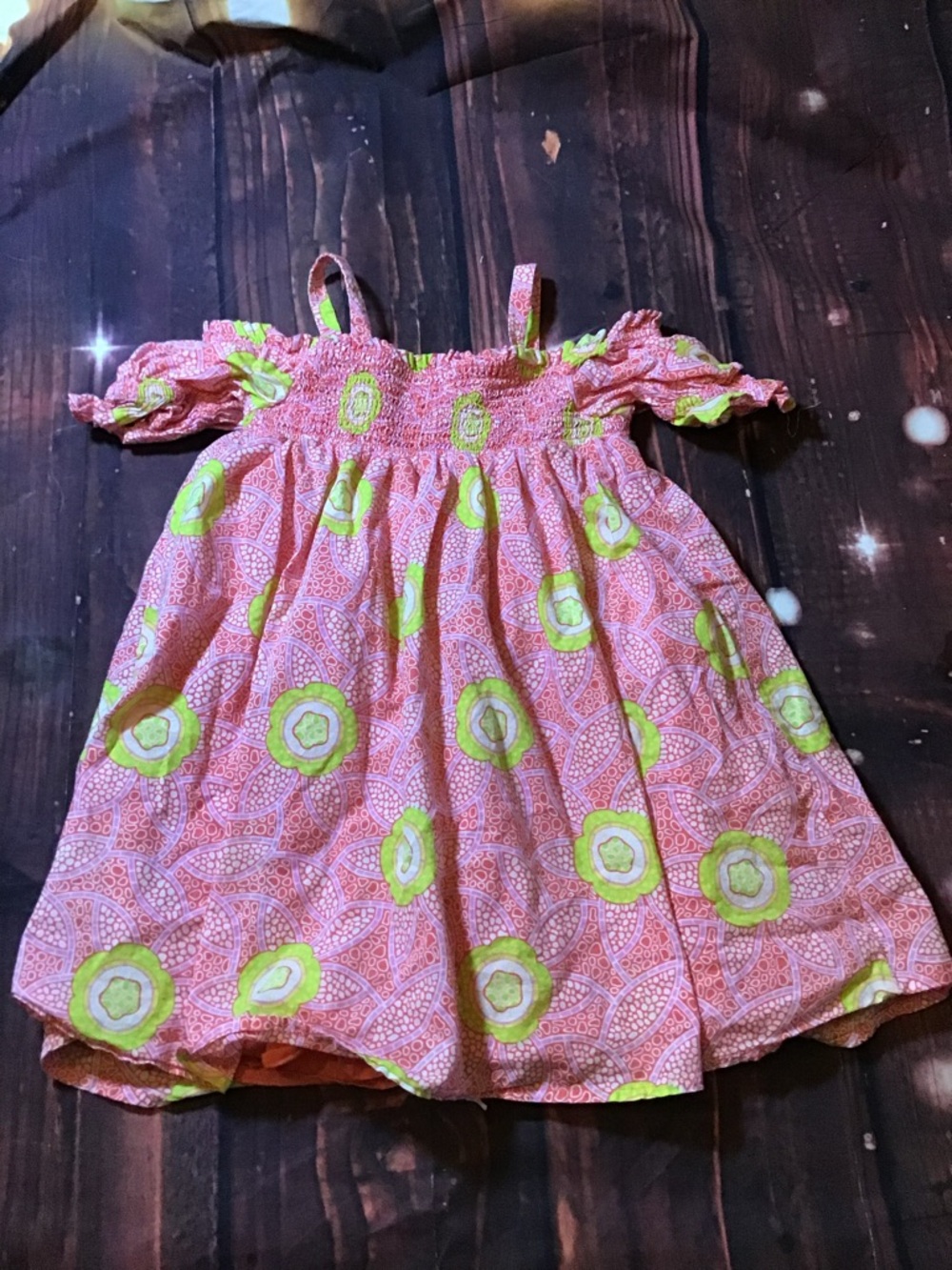 Janie and Jack Kaavia James union wade girls dress size 5